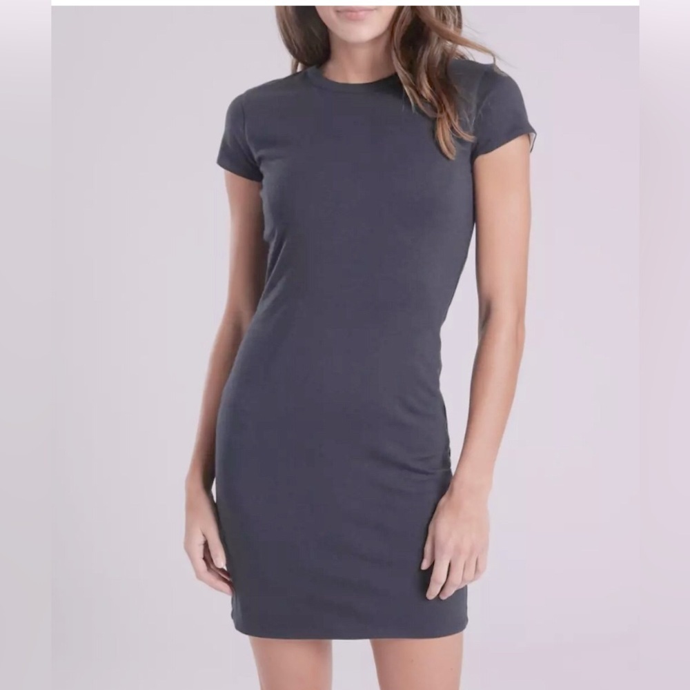 Athleta Destiny Reversible Navy and White Dress Size Small